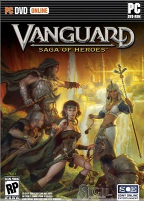 Vanguard: Saga of Heroes [UK Import]