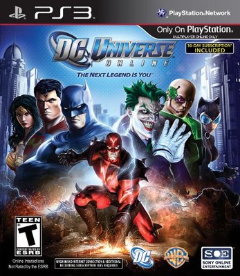 DC Univers Online Playstation 3 USA Version