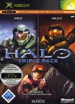 Halo Triple Pack (Halo / Halo 2 / Halo 2 Multiplayer Karten