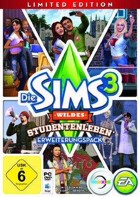 Die Sims 3: Wildes Studentenleben (Add