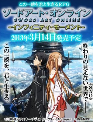 Sony PSP Sword Art Online Infinity moment