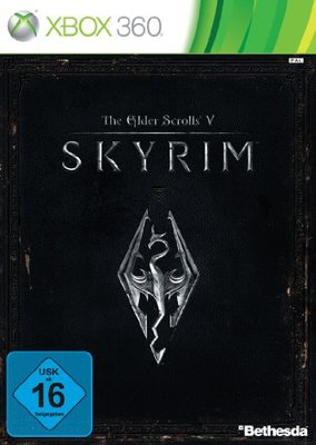 The Elder Scrolls V: Skyrim (X360, Standard