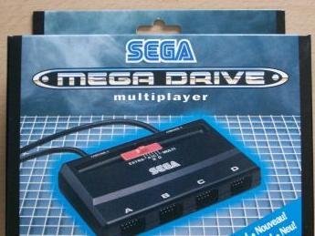 SEGA MEGA DRIVE 4