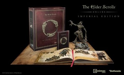 The Elder Scrolls Online Imperial Edition PC DVD PAL UK