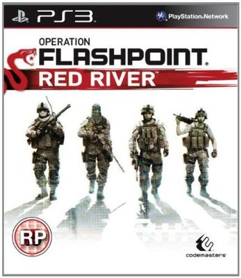 OPERATION FLASHPOINT RED RIVER PS3