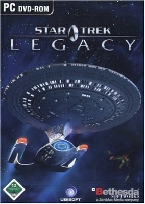 Star Trek Legacy (DVD