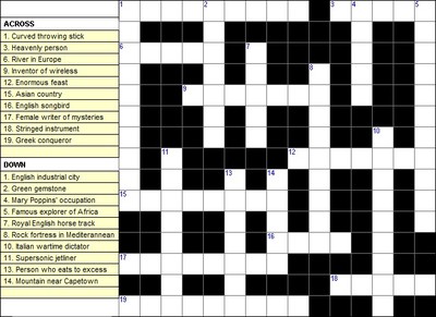 Crossword GO4