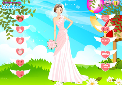 Bride Dressup