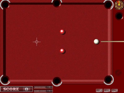 Red Billiard