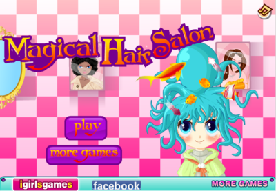 Magical Hair Salon