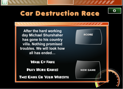 Car Destruction Race