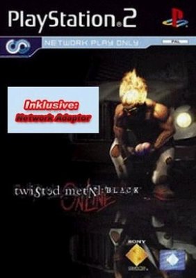 Twisted Metal Black Online &amp; Network Adapter