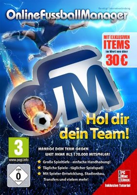 Online Fussball Manager (Gutschein