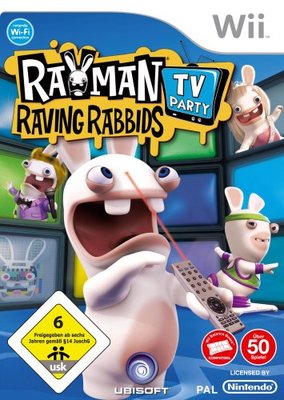 Rayman Raving Rabbids: TV