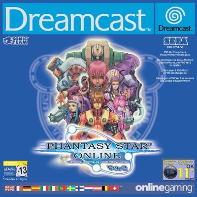 Phantasy Star Online 2